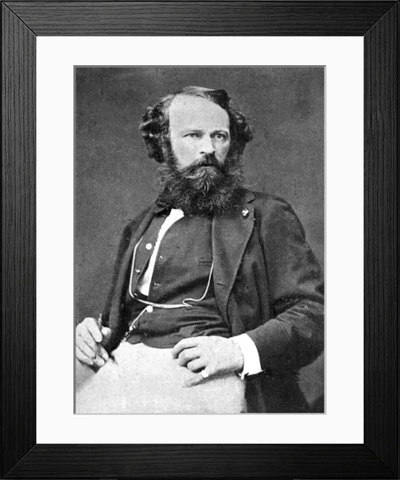 Framed Print : Houssaye Photo