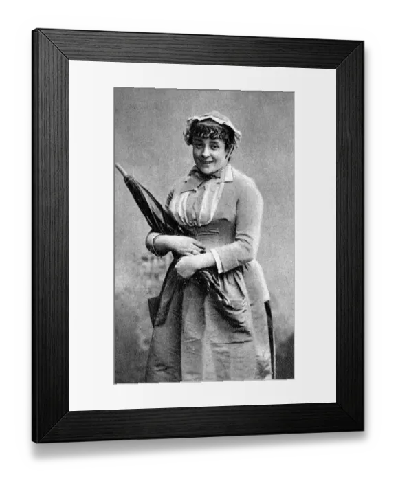 Framed Print : Anna Judic Photo Framed Print : Anna Judic Photo