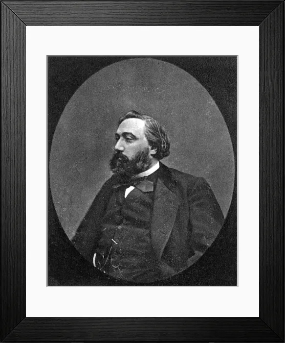 Framed Print : Gambetta Photo Framed Print : Gambetta Photo