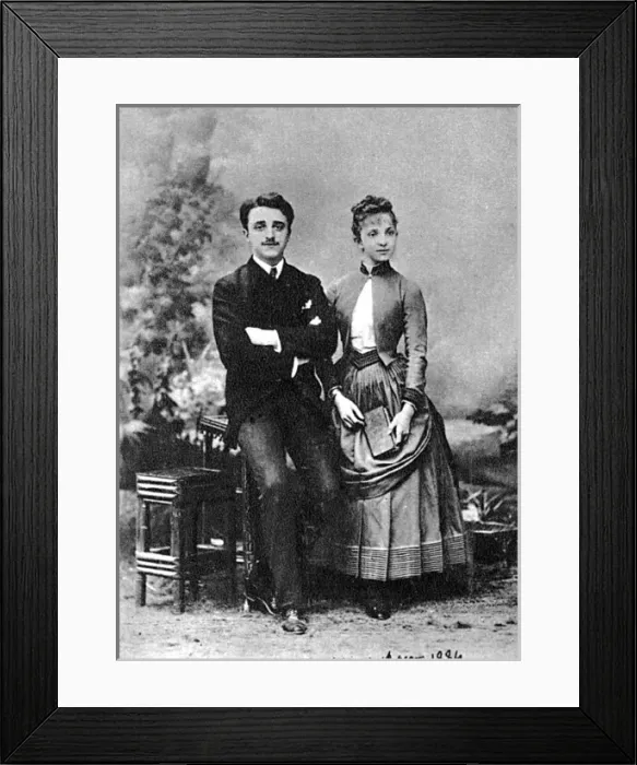 Framed Print : Hugo Grandchildren Framed Print : Hugo Grandchildren
