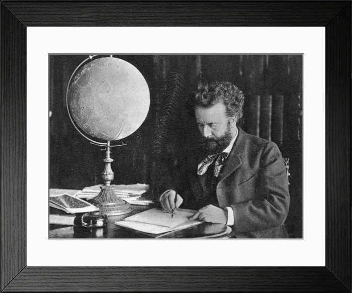 Framed Print : Flammarion Photo Framed Print : Flammarion Photo