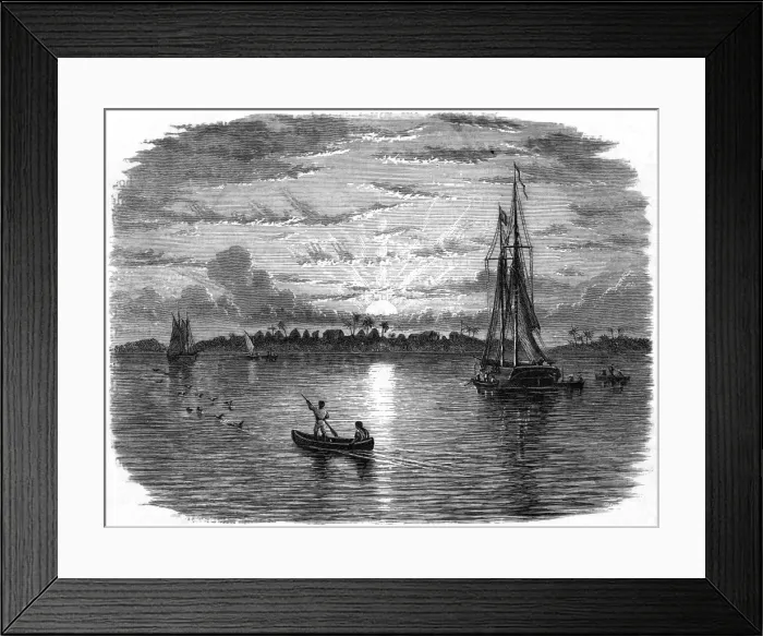 Framed Print : Nicaragua Blewfields