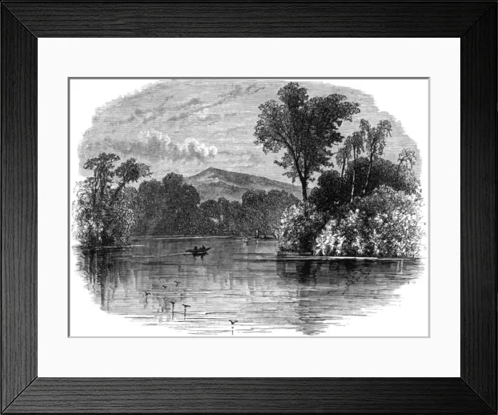 Framed Print : Nicaragua San Juan River Framed Print : Nicaragua San Juan River