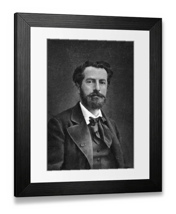Framed Print : Bartholdi Photo Framed Print : Bartholdi Photo