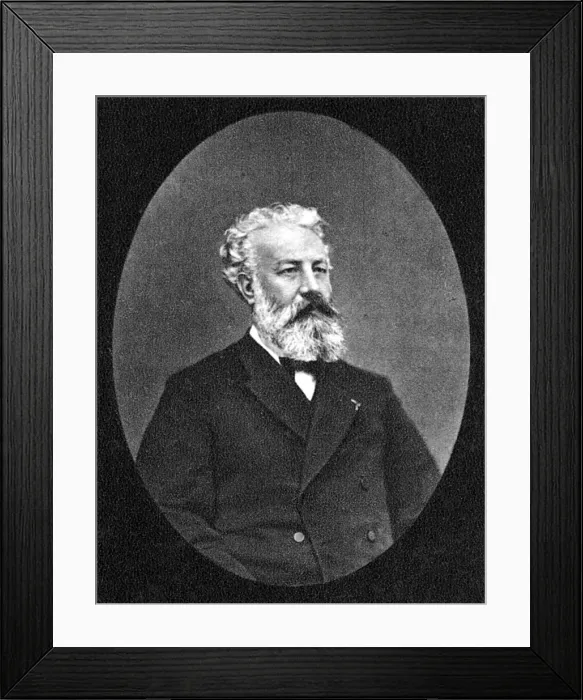 Framed Print : Jules Verne Photo Framed Print : Jules Verne Photo