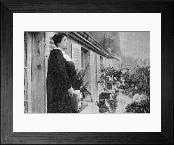 Framed Print : Judith Gautier Photo Framed Print : Judith Gautier Photo