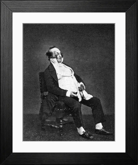 Framed Print : Henry Monnier Photo Framed Print : Henry Monnier Photo