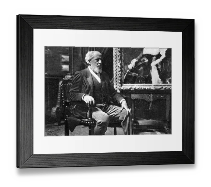 Framed Print : Carolus Duran Photo Framed Print : Carolus Duran Photo