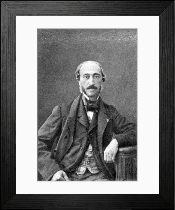 Framed Print : Henri Becquerel Photo Framed Print : Henri Becquerel Photo