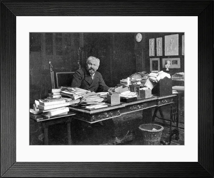 Framed Print : Jules Lemaitre Photo Framed Print : Jules Lemaitre Photo