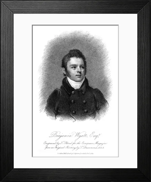 Framed Print : Benjamin Wyatt Framed Print : Benjamin Wyatt