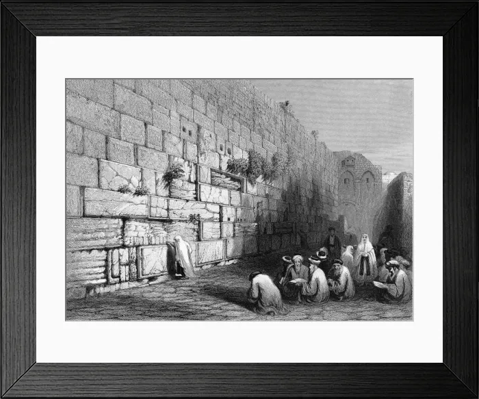 Framed Print : Israel Jerusalem Framed Print : Israel Jerusalem