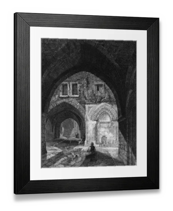 Framed Print : Israel Jerusalem Framed Print : Israel Jerusalem