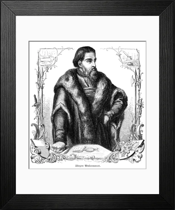 Framed Print : Jurgen Wullenwever Framed Print : Jurgen Wullenwever