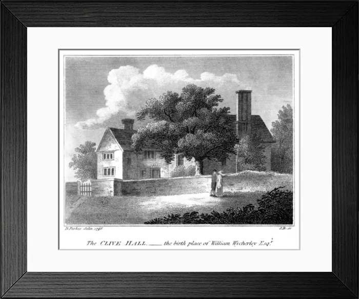 Framed Print : Wycherley Home Framed Print : Wycherley Home