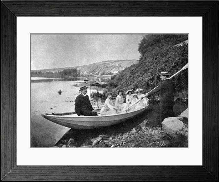 Framed Print : Margueritte Photo Framed Print : Margueritte Photo