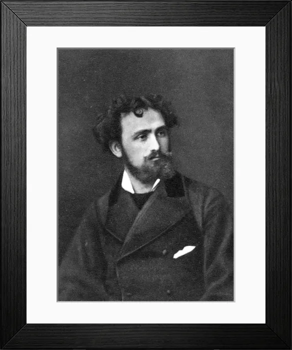 Framed Print : Eugene Delacrois Photo Framed Print : Eugene Delacrois Photo