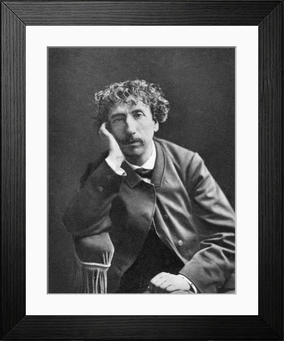 Framed Print : Charles Garnier Photo Framed Print : Charles Garnier Photo