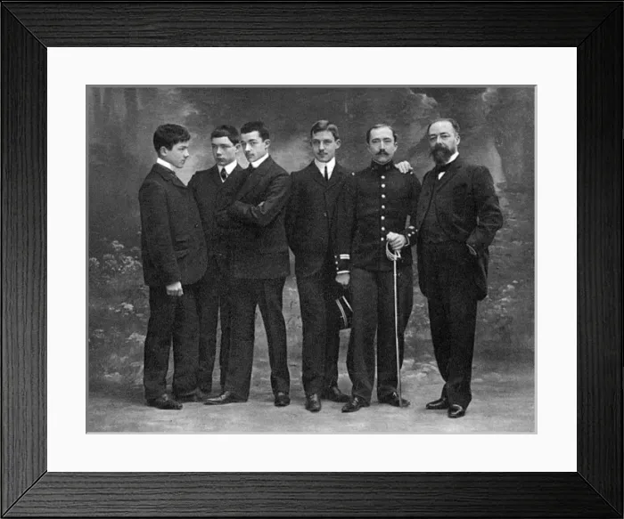 Framed Print : Paul Doumer Photo Framed Print : Paul Doumer Photo