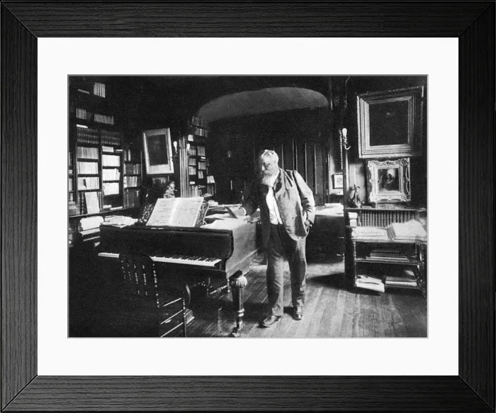 Framed Print : Raoul Pugno Photo Framed Print : Raoul Pugno Photo