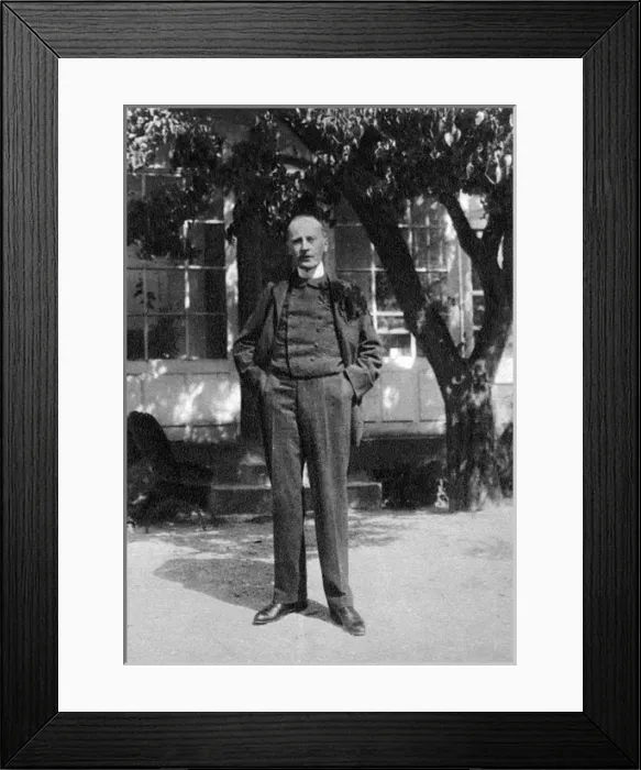Framed Print : Romain Rolland Photo Framed Print : Romain Rolland Photo