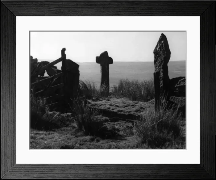 Framed Print : Ter Hill Cross Framed Print : Ter Hill Cross
