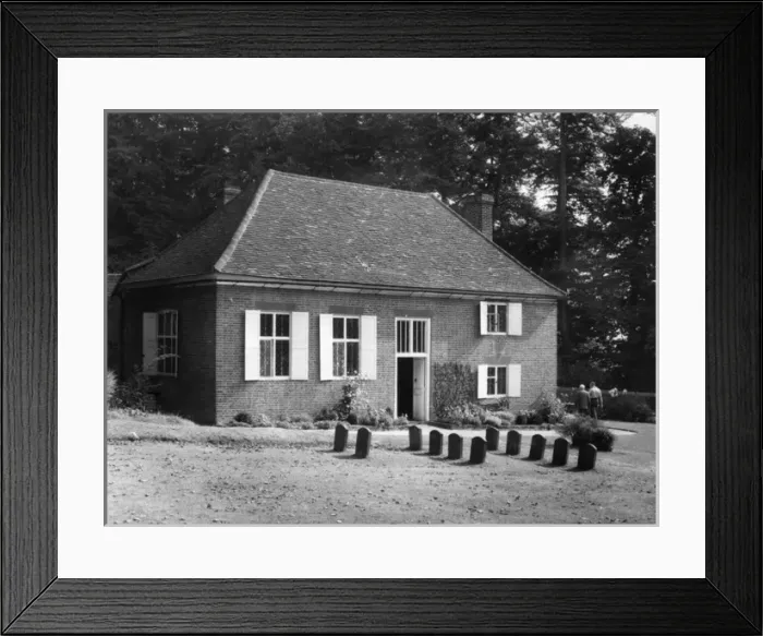 Framed Print : Country House Hotel Framed Print : Country House Hotel