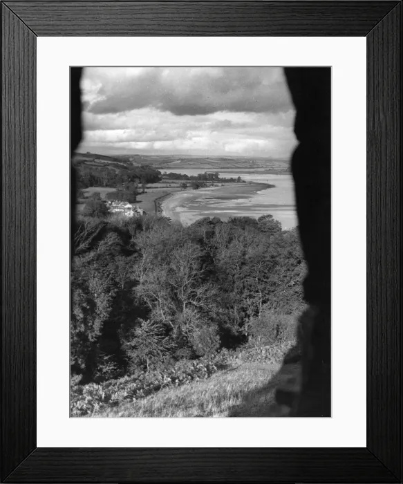 Framed Print : Wales / River Towy Framed Print : Wales / River Towy