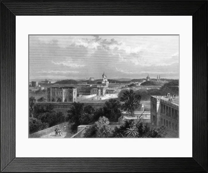 Framed Print : India / Lucknow Framed Print : India / Lucknow