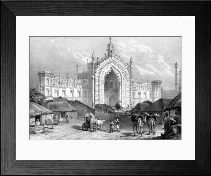 Framed Print : India / Lucknow Framed Print : India / Lucknow