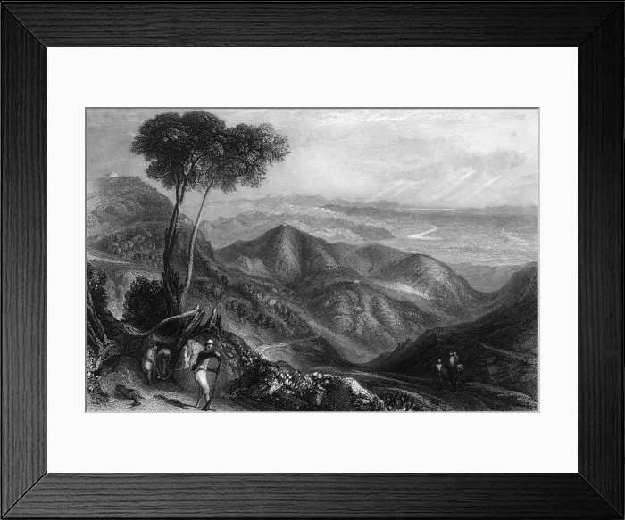 Framed Print : India Himalayas Framed Print : India Himalayas