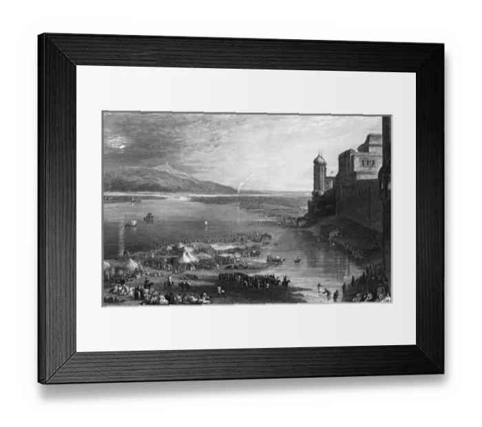 Framed Print : India Haridwar Framed Print : India Haridwar