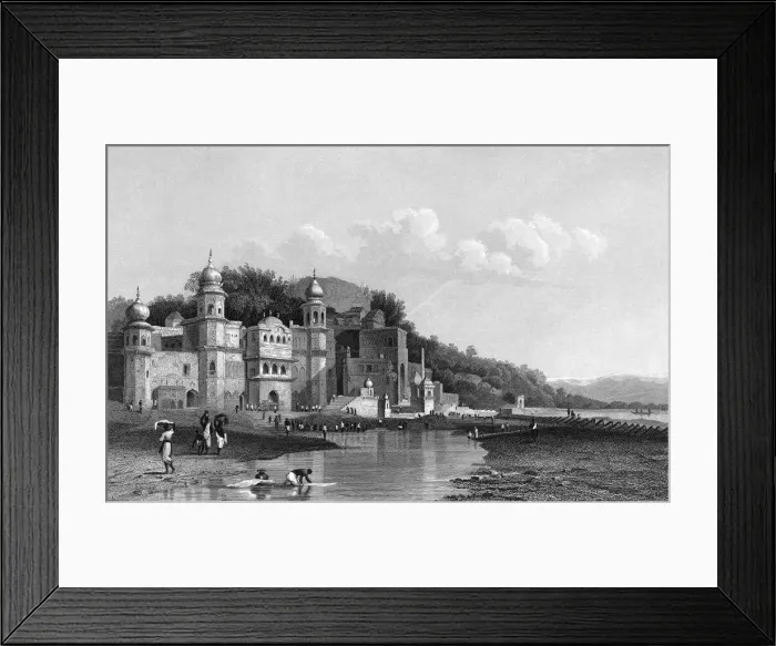 Framed Print : India Haridwar Framed Print : India Haridwar