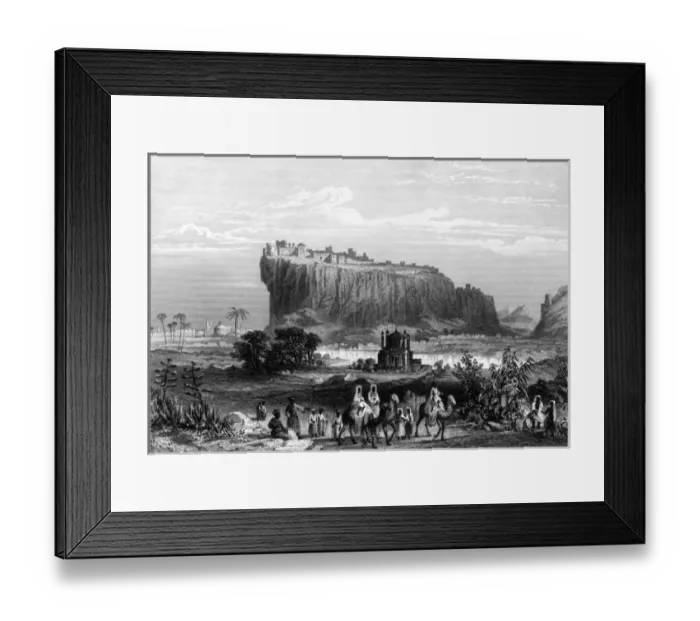 Framed Print : India Gwalior Framed Print : India Gwalior