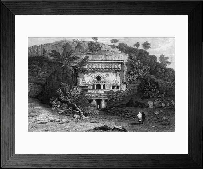 Framed Print : India Ellora Framed Print : India Ellora