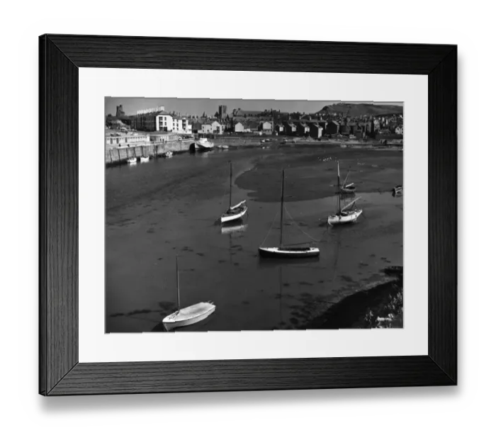 Framed Print : Aberytwyth Harbour Framed Print : Aberytwyth Harbour