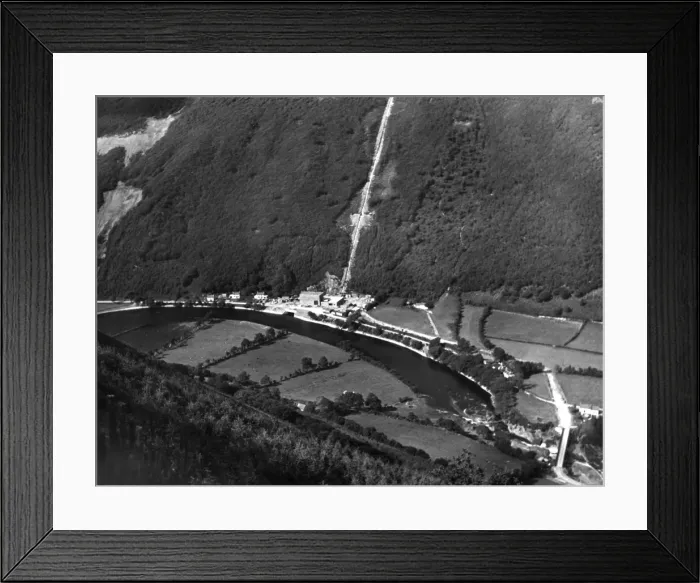 Framed Print : Rheidol Valley Framed Print : Rheidol Valley