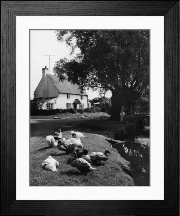 Framed Print : England / Dodford Framed Print : England / Dodford