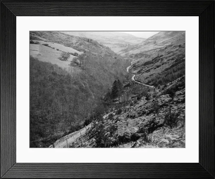 Framed Print : Wales / Artists Valley Framed Print : Wales / Artists Valley