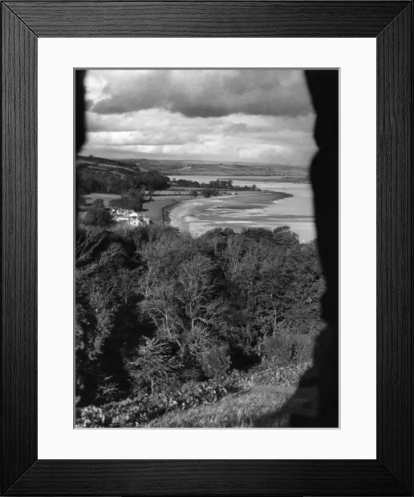 Framed Print : Wales / River Towy Framed Print : Wales / River Towy