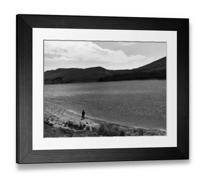 Framed Print : Llyn Blaenmelindwr Framed Print : Llyn Blaenmelindwr