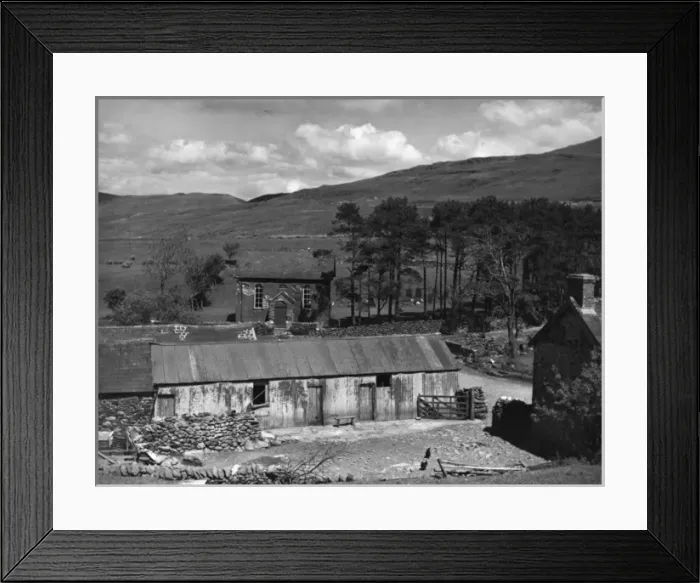 Framed Print : Rheidol Valley Framed Print : Rheidol Valley