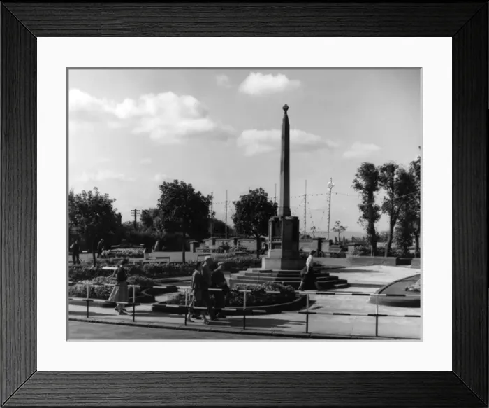 Framed Print : Mercat Cross Framed Print : Mercat Cross