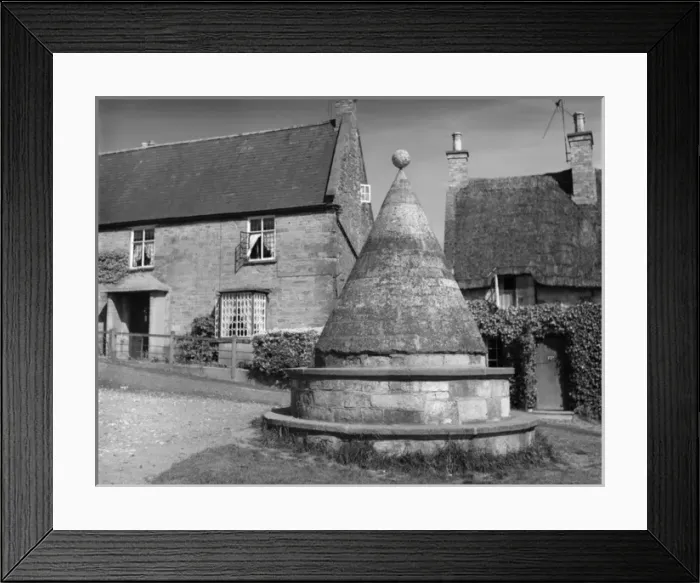 Framed Print : Hallaton Market Cross Framed Print : Hallaton Market Cross