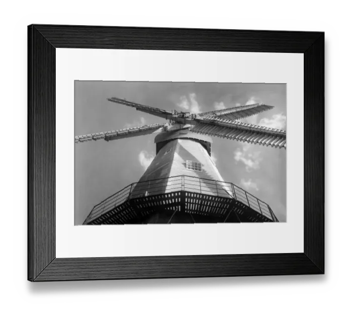 Framed Print : Cranbrook Windmill Framed Print : Cranbrook Windmill
