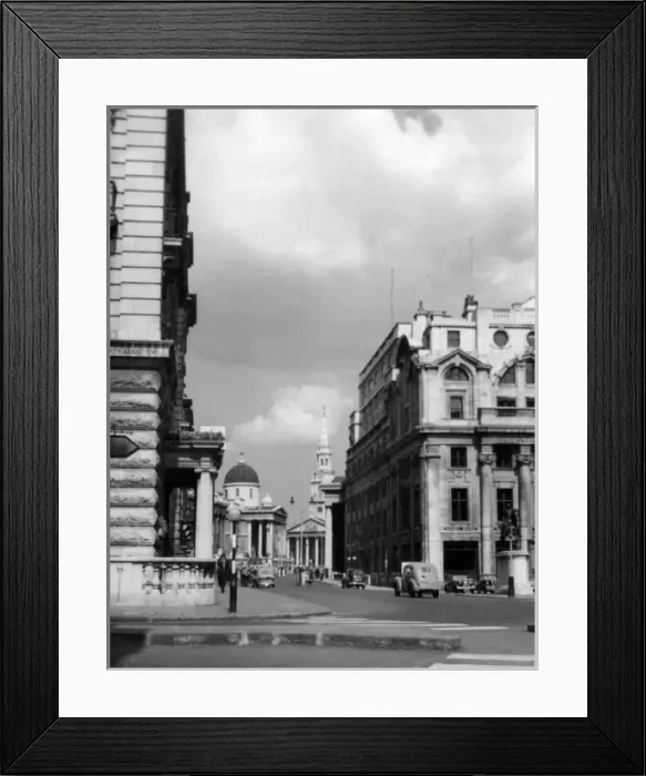 Framed Print : London / Pall Mall Framed Print : London / Pall Mall