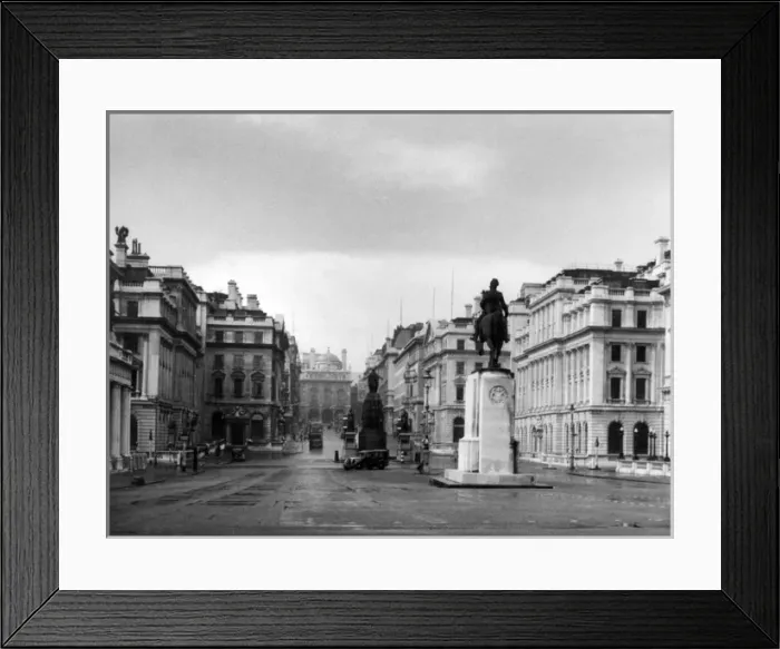 Framed Print : London / Lower Regent St Framed Print : London / Lower Regent St