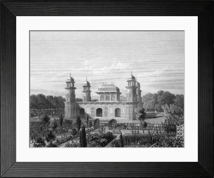 Framed Print : INDIA AGRA Framed Print : INDIA AGRA