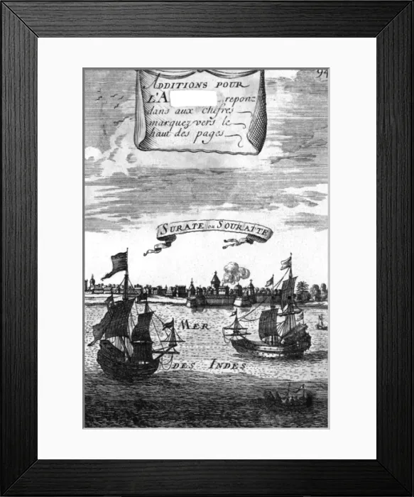 Framed Print : India Surat Framed Print : India Surat