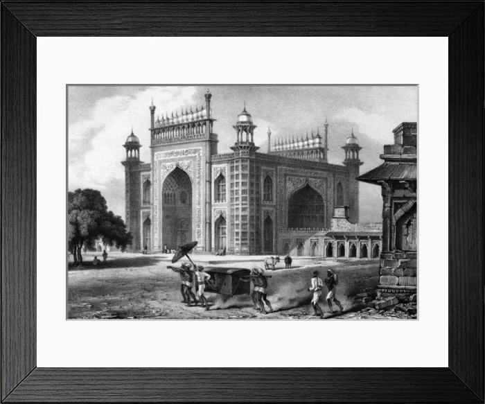 Framed Print : INDIA AGRA Framed Print : INDIA AGRA